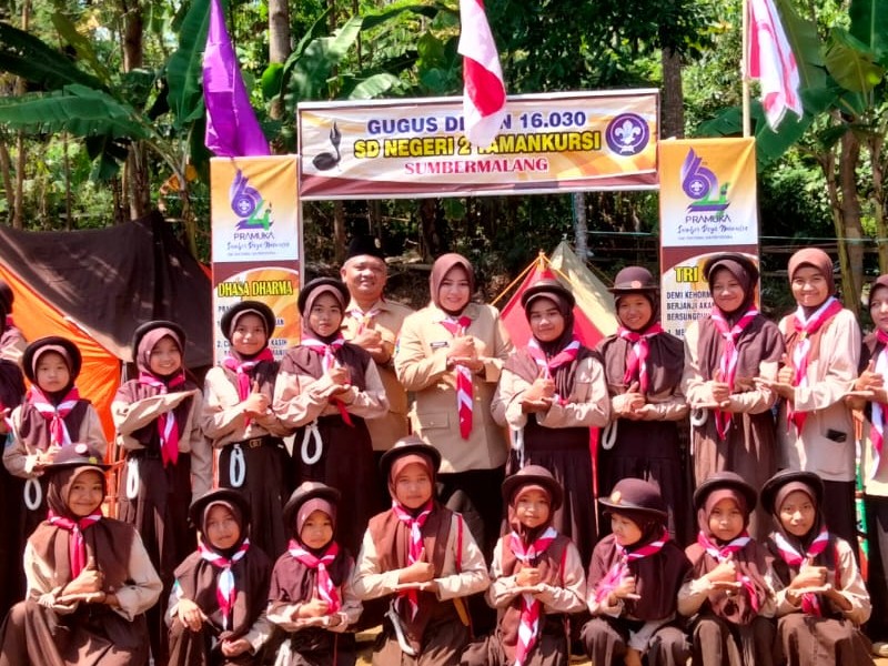 LATIHAN PRAMUKA